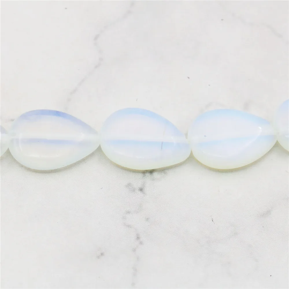 Аксессуары для рукоделия раздельные бусины в виде слез полуготовые камни шарики