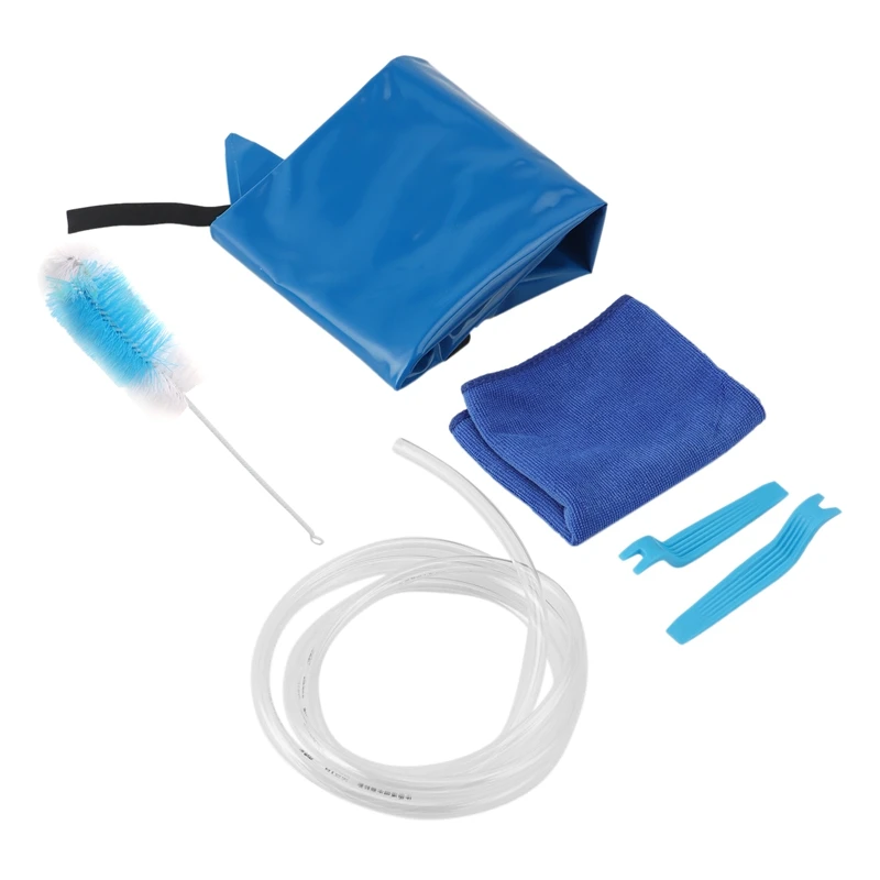 

Air Conditioning Cleaning Cover Bag,Waterproof Dust Wash Clean Protector Bag Wall Mounted Air Conditioning Bag with Pipe