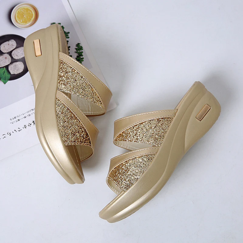 2020 г. новые женские шлепанцы Вьетнамки летние женская обувь пляжные