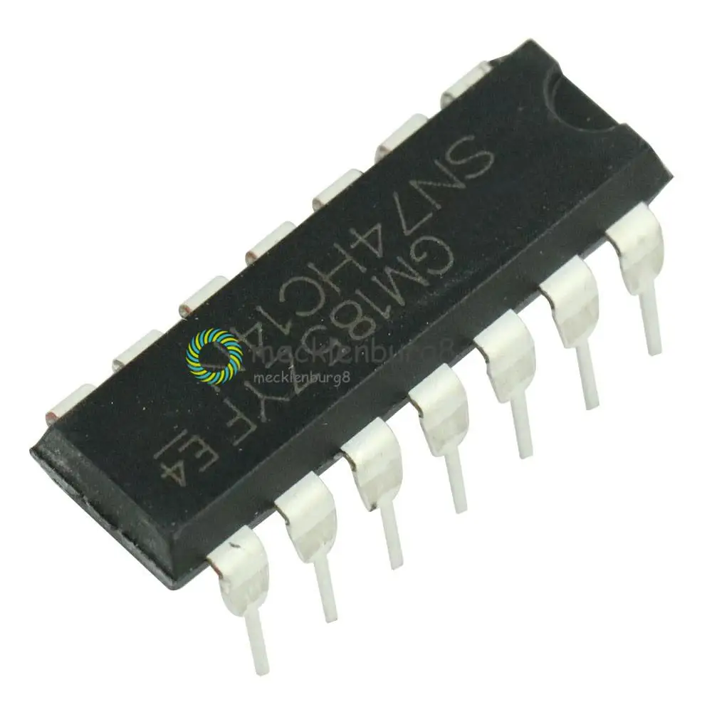 5 шт. DIP-14 SN74HC14N 74HC14N 74HC14 CMOS шестигранный Шмитт триггер Инвертор новый оригинальный