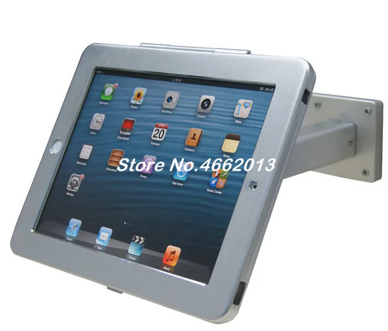 Для ipad 2/3/4/air/pro 9," Настольный Держатель подставка безопасный стол заблокированный монтажный дисплей POS киоск кронштейн на торговой ярмарки или выставки