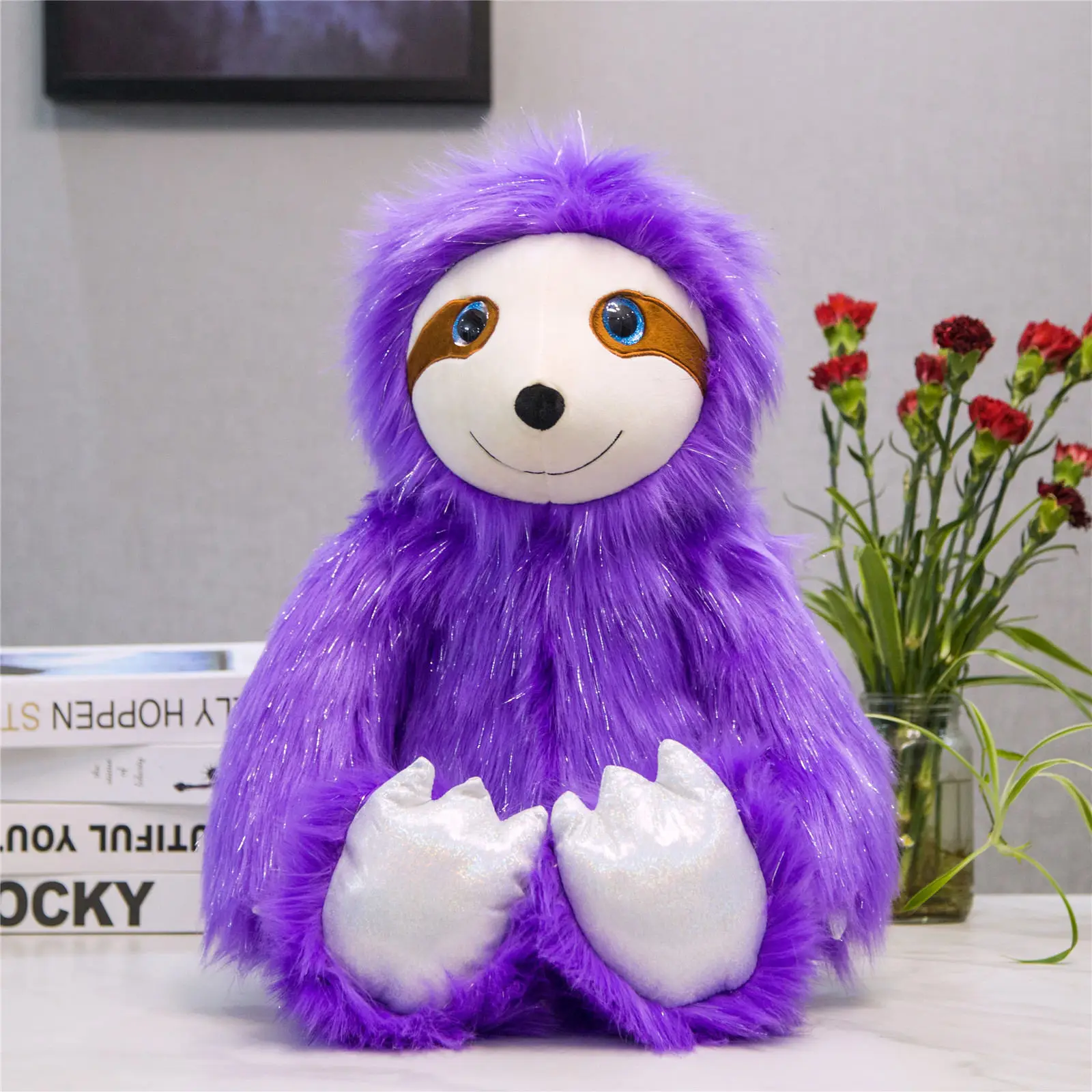 

New crazy animal city cute lazy stuffed toy anime movie lazy stuffed animal cute doll kawaii toy gift boy and girl