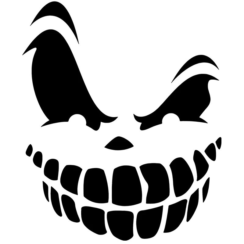 RuleMylife ужасная тыква шлифовальный череп креативные мотоциклетные наклейки для