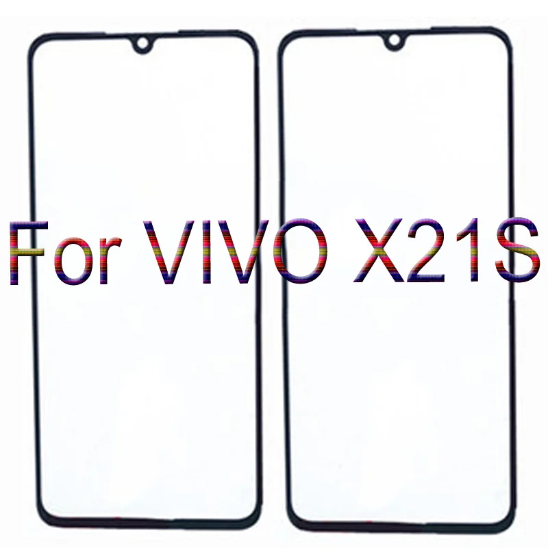 A + качество для VIVO X21S сенсорный экран дигитайзер сенсорный экран стеклянная панель для VIVO X21 S без гибкого кабеля запчасти vivo x21s