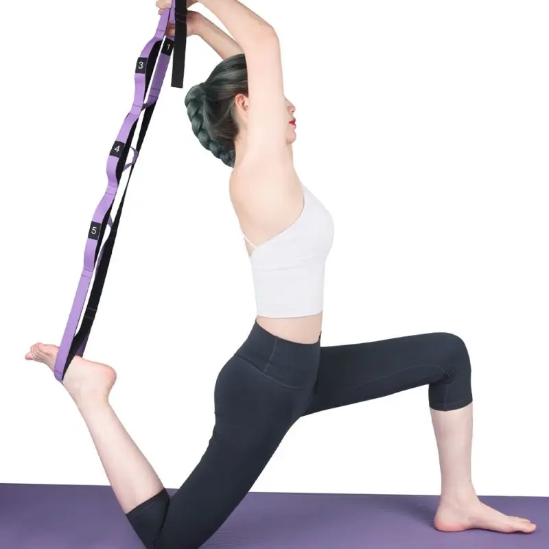 

Door Flexibility Stretching Leg Stretcher Strap for Ballet Cheer Dance Gymnastics Trainer Yoga Flexibility Leg Stretch belt