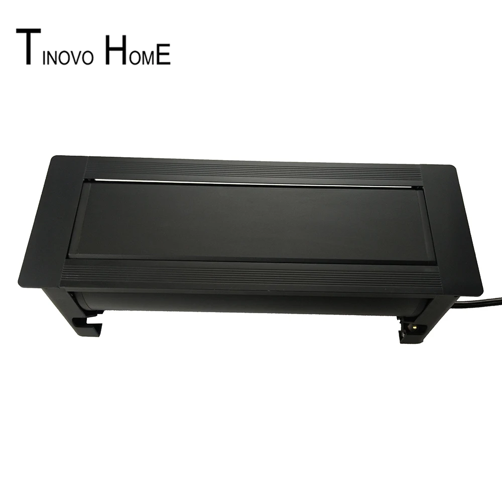 Настольная розетка с откидной крышкой/универсальный разъем питания/USB Зарядка 5 в