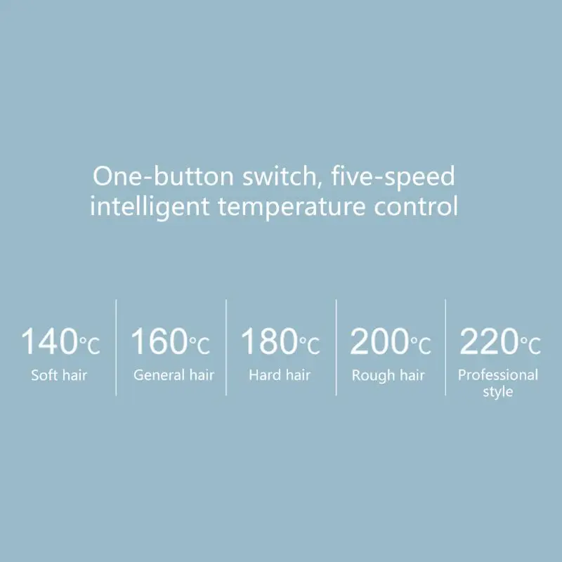 

Professional Hair Curler Tourmaline Ceramic Curling Iron Styling Tools H05F