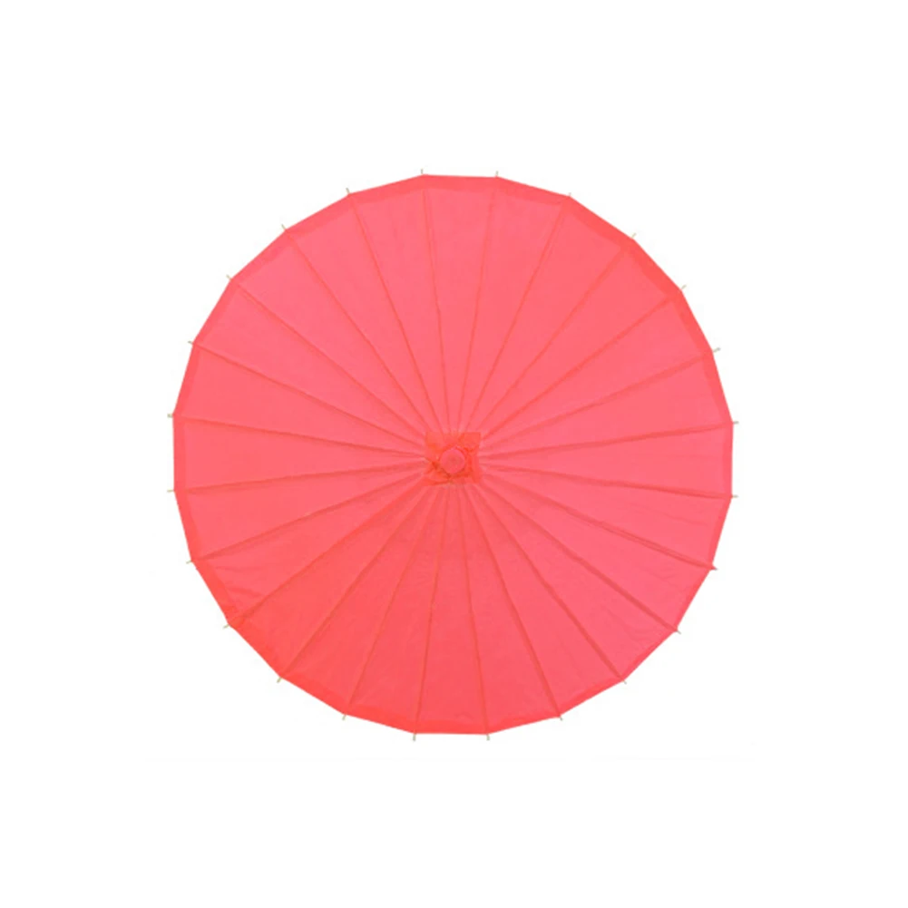 nice Durable Chinese Vintage DIY Blank Paper Umbrella Decor Photo Shoots Parasol Dance Props Oil | Дом и сад