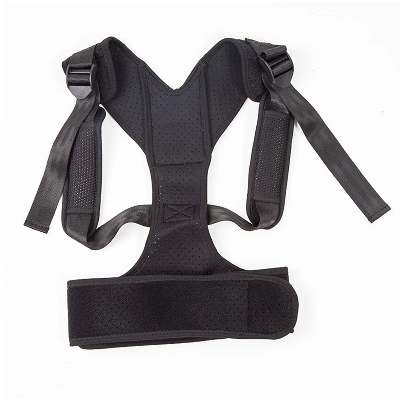 

Adjustable Adult Corset Back Posture Corrector Therapy Shoulder Lumbar Brace Spine Support Belt Posture Correction For Men Women