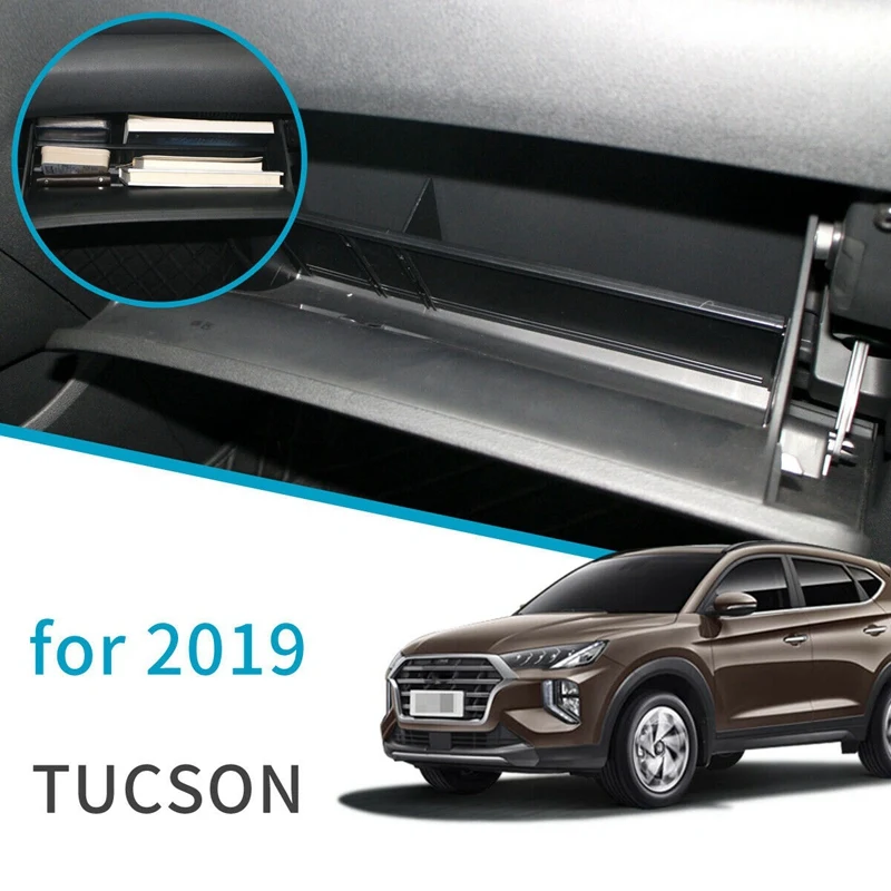 Автомобильный контейнер для перчаток с интервалом Hyundai Tucson 2019 2020 консоли