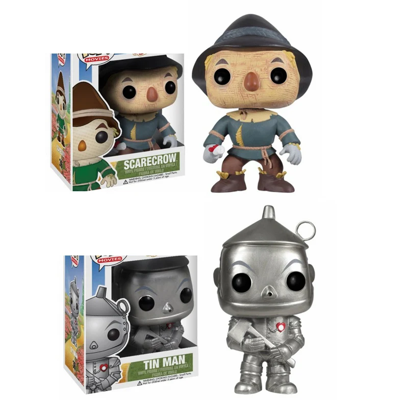 Funko по с персонажами мультфильма Волшебник страны Оз Железный человек пугало
