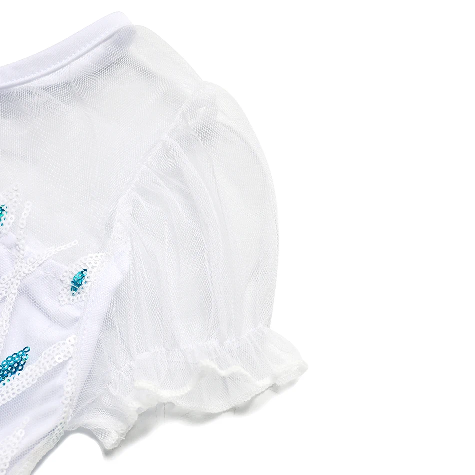 Платье принцессы Эльзы 2 нарядное платье Снежной Королевы для детей лучший