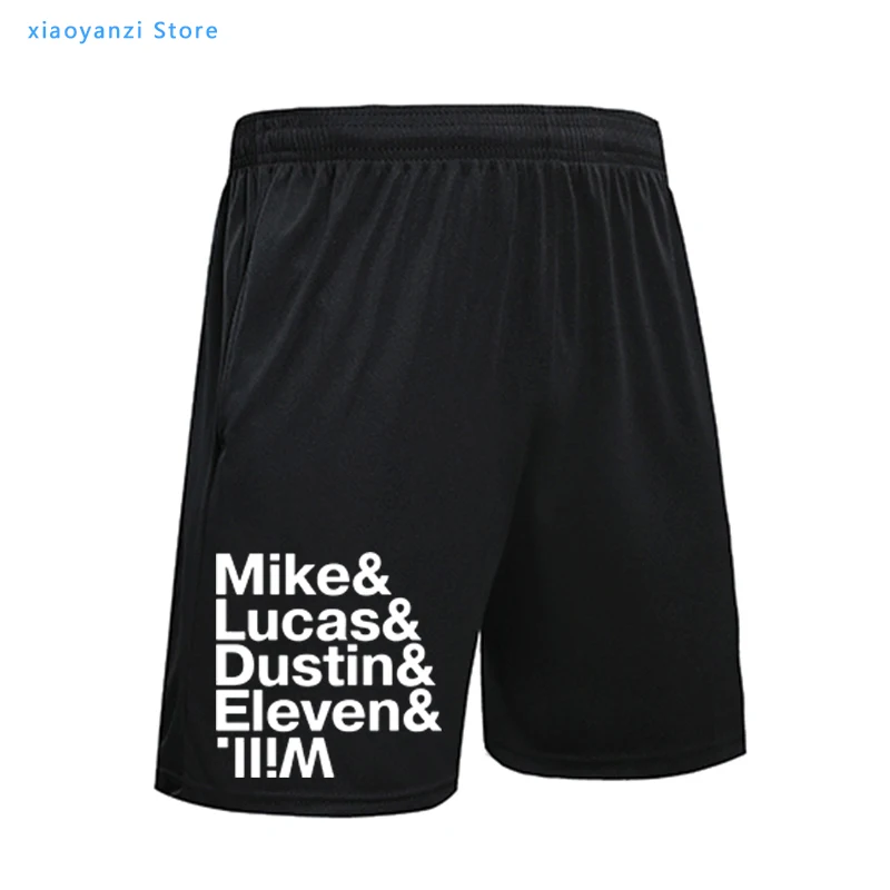 

New Design famale running pants Mike Dustin Lucas Eleven sweatpants Summer women's clothing Stranger Things sports shorts OT-259