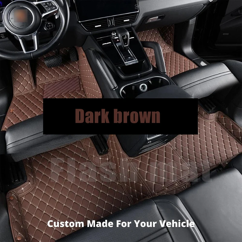 

High-quality leather car floor mats for audi A5 SPORTBACK Cabriolet Convertible A1 A2 A3 A4 A6 A8 Car accessories carpet