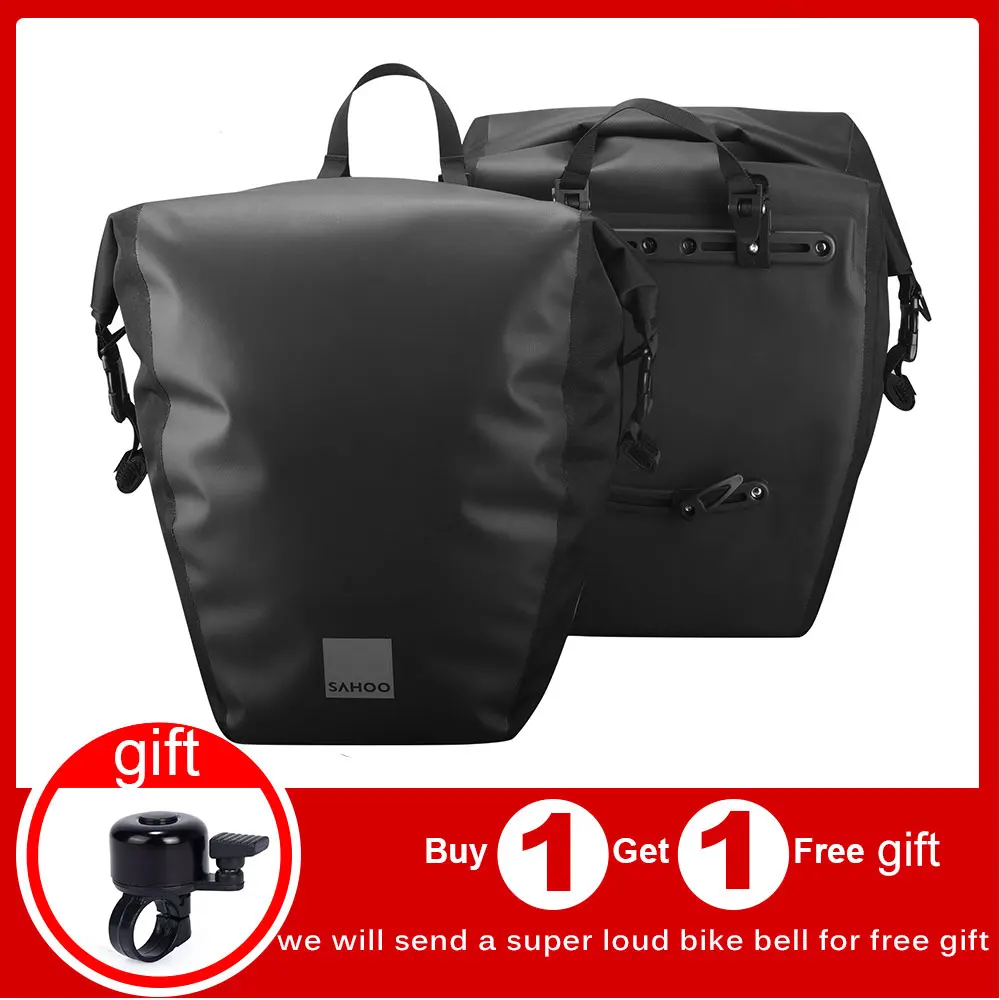 Сумка на багажник велосипеда водонепроницаемая 10 л/20 л|Сумки и корзины для
