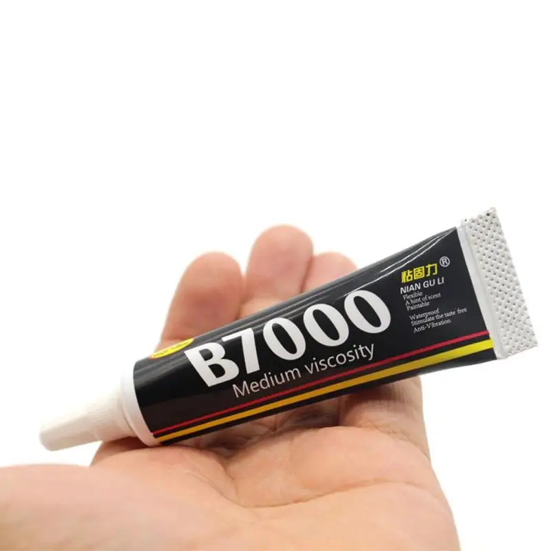 15 мл B-7000 клей для ремонта экрана телефона прозрачный LCD Сильный экран мобильный