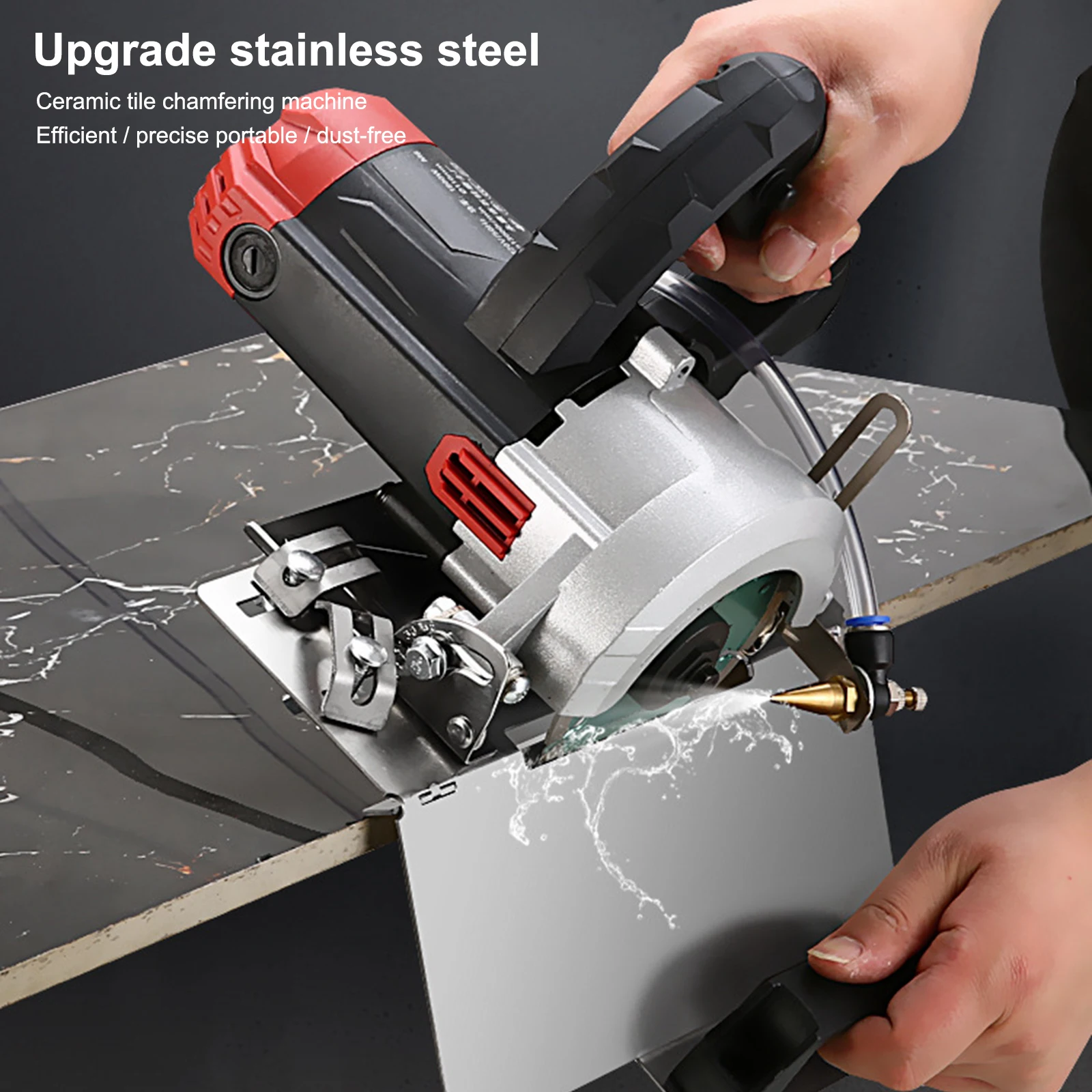 

45 Degree Angle Ceramic Tile Glass Cutting Machine with Handle Floor Tile Cut Machine Woodwork Machine Industrial Cutter Tool