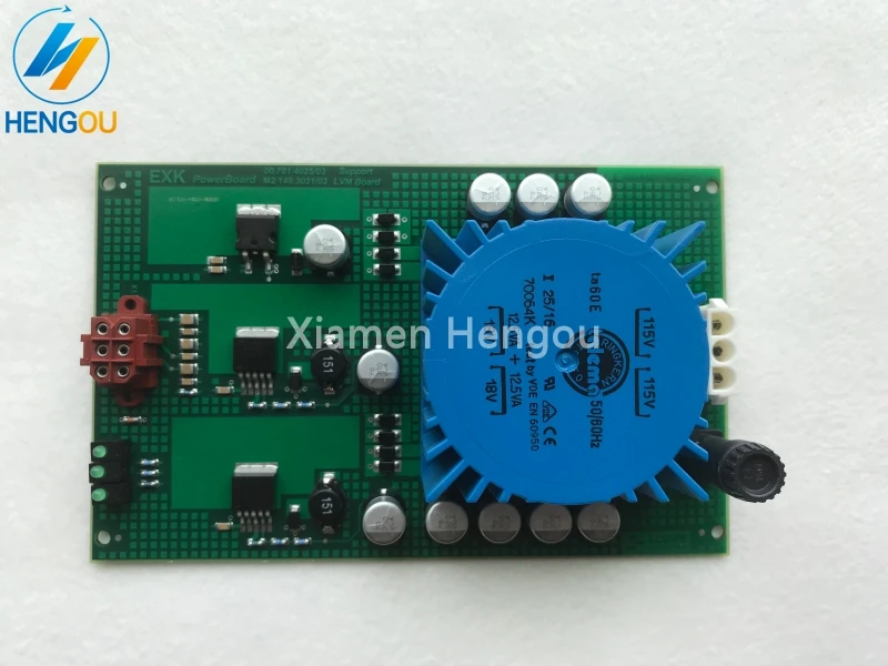 2 Pieces DHL Free 00.781.4025 Power LVM Directly compatible in EXK EXK230 EXK400 Offset Printed Circuit Board M2.148.3031 | Компьютеры и