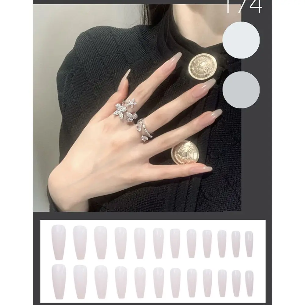 Накладные ногти "Кошачий глаз" с алмазной формой, среднего размера, с блеском, съемные, в коробке 24 шт., полностью покрывающие ногтевую пластину, надеваются при помощи нажима.