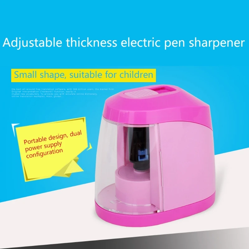 

Automatic Electric Pencil Sharpener USB/Battery Operated Stationery Home Office U4LD