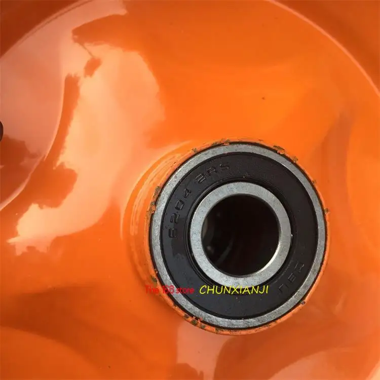 Высококачественная 14-дюймовая пневматическая резиновая колесная тележка 300-8