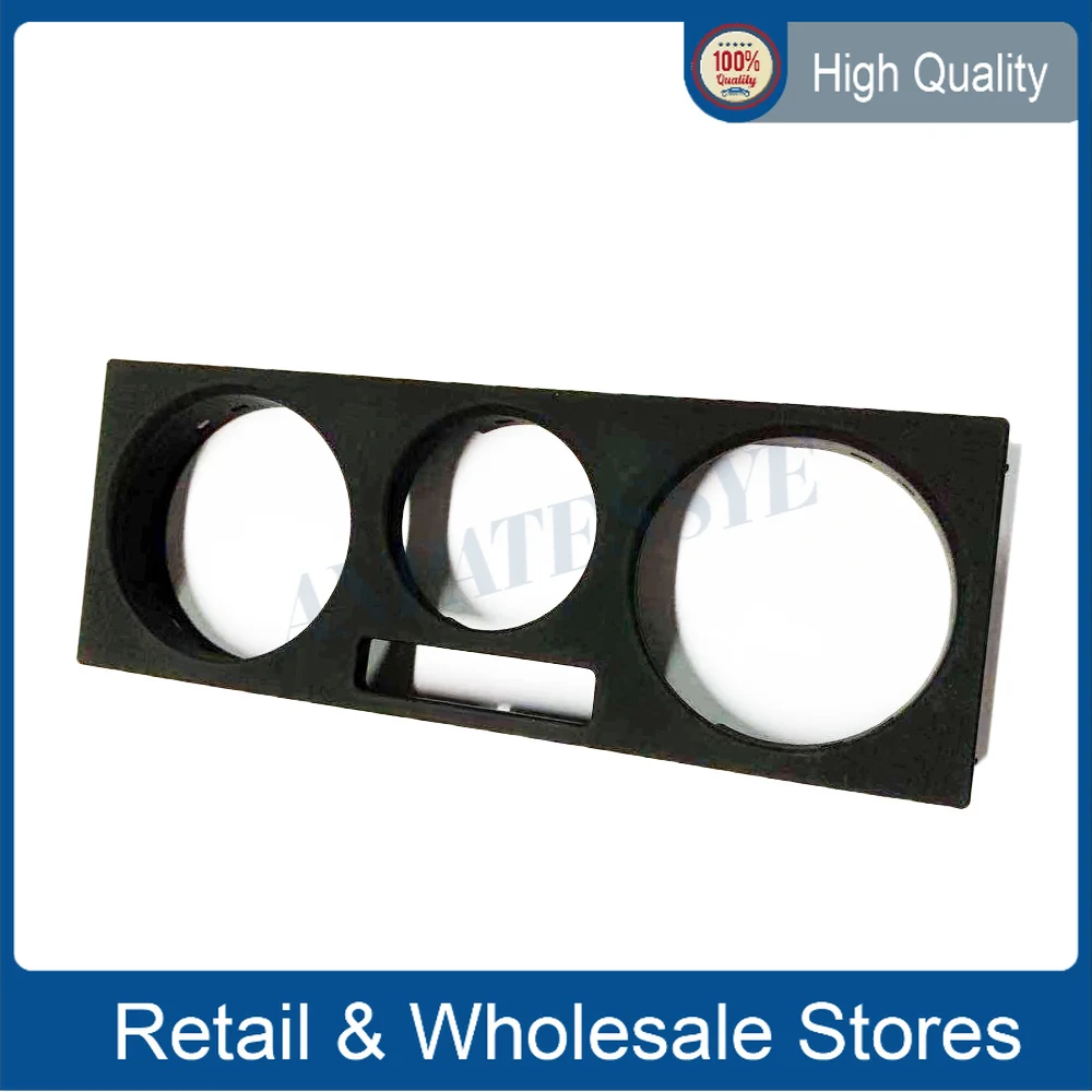 

1J0 819 157G 1J0819157G For Passat B5 Instrument panel air conditioning switch panel Air conditioning switch frame black