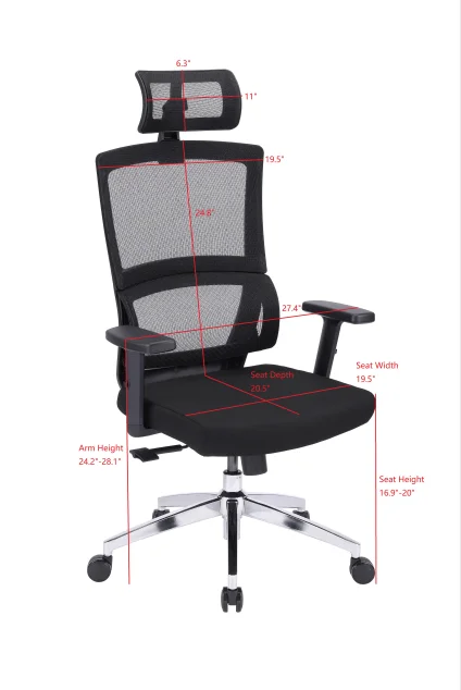 

Ergoal Plus BK Computer Chair Neck Guard Relaxation Game Special Chair Office Supplies For Home Office Chairs