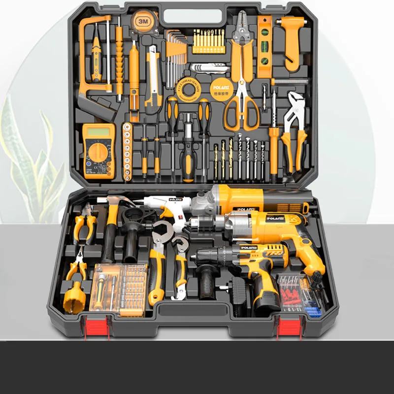 

Electrical Hardware Tools Box Electrician Carpenter Equipment Case Tool Case Home Repair Boite A Outils Tools Packaging DI50GJX