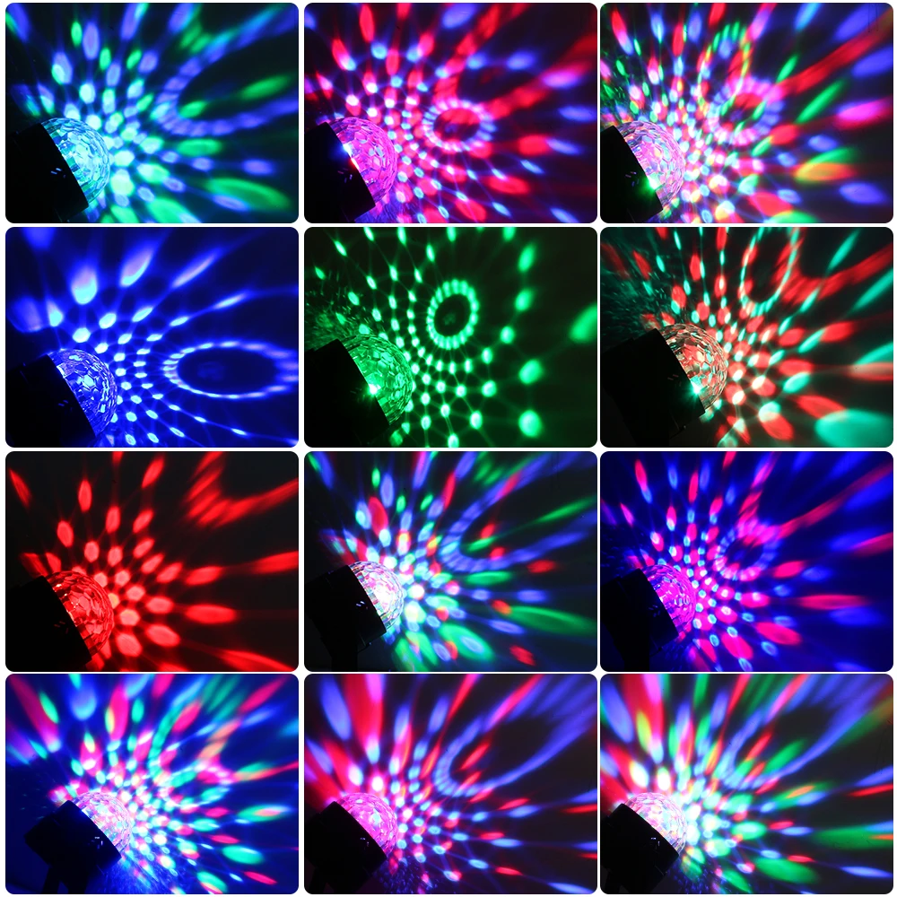 Сценический свет rgb диско шар Lumiere Звук Активированный лазерный проектор Эффект