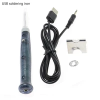 5v 8w usb charging soldering tools wireless mini portable electric iron