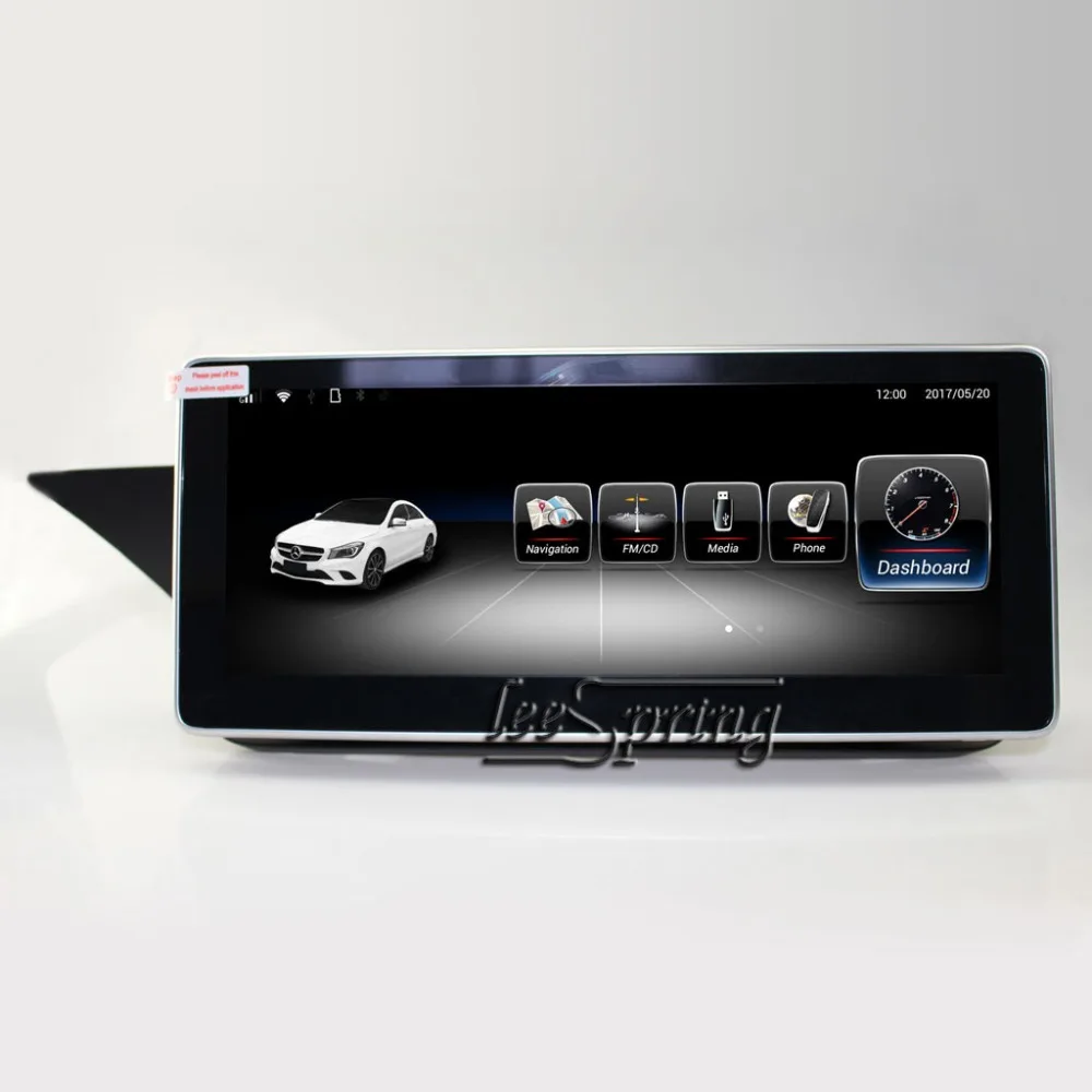 10 25 дюймов Android система автомобильный GPS навигация мультимедийный плеер для Mercedes