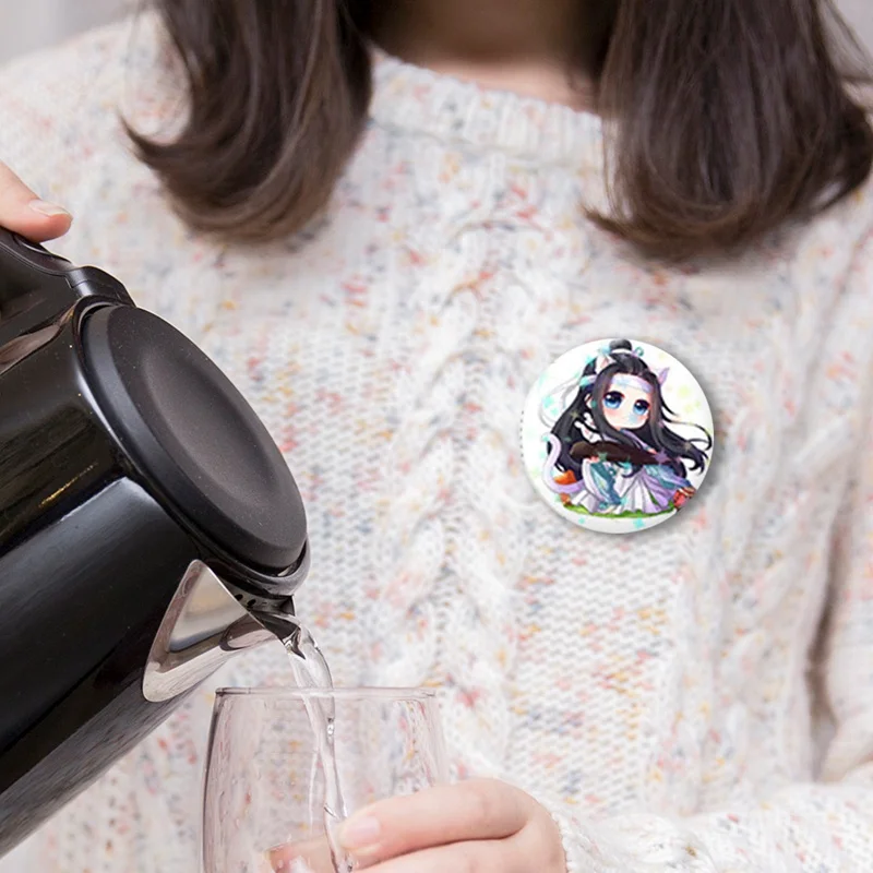 2021 Модный Аниме MO DAO ZU SHI значок косплея булавка Сумка Одежда рюкзаки Кнопка брошь