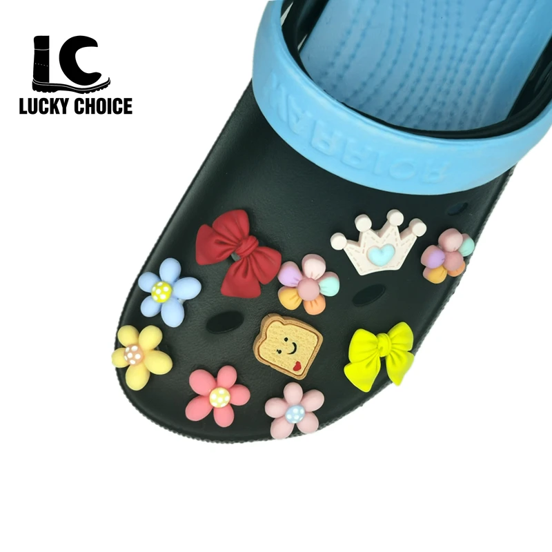 

Подвески для обуви в виде хризантемы, 1 шт., садовые аксессуары для обуви, украшения, браслеты с отверстиями, подарок для женщин и девочек