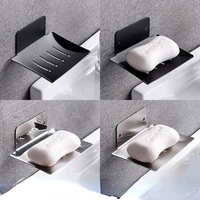 304 stainless steel non perforated soap box bathroom toilet drain soap rack rack wall mounted soap box