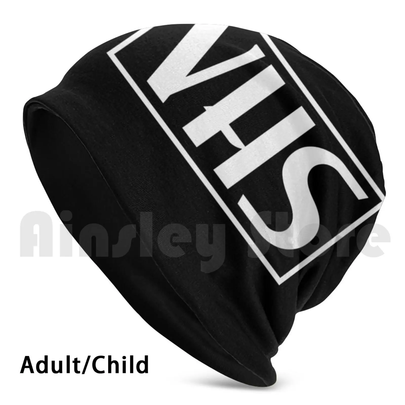

Vhs Logo Beanies Pullover Cap Comfortable Vhs Music Movie Video
