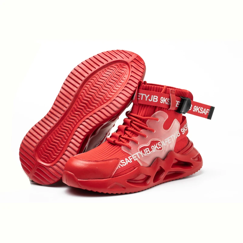 Новинка Лидер продаж брендовая защитная обувь против усталости зимние ботинки