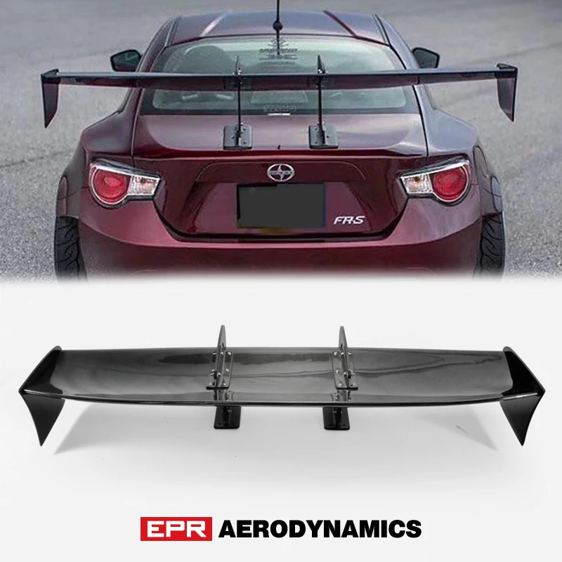 Автомобильные аксессуары Универсальный фитинг Voltex Стиль Лебедь шеи углеродного