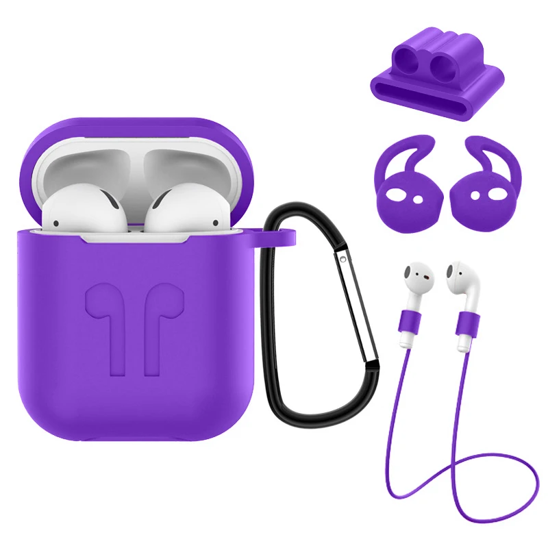 6 в i идеальный чехол для airpods 2 1 чехол противоударный для Apple Air pods 1 защитный чехол для наушников водонепроницаемый чехол s Аксессуары