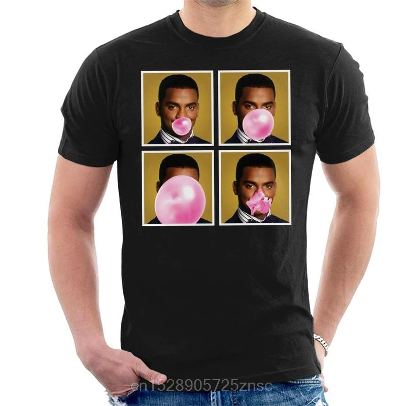 Camiseta Carlton Banks Мужская футболка с принтом принца беля Эйра | одежда