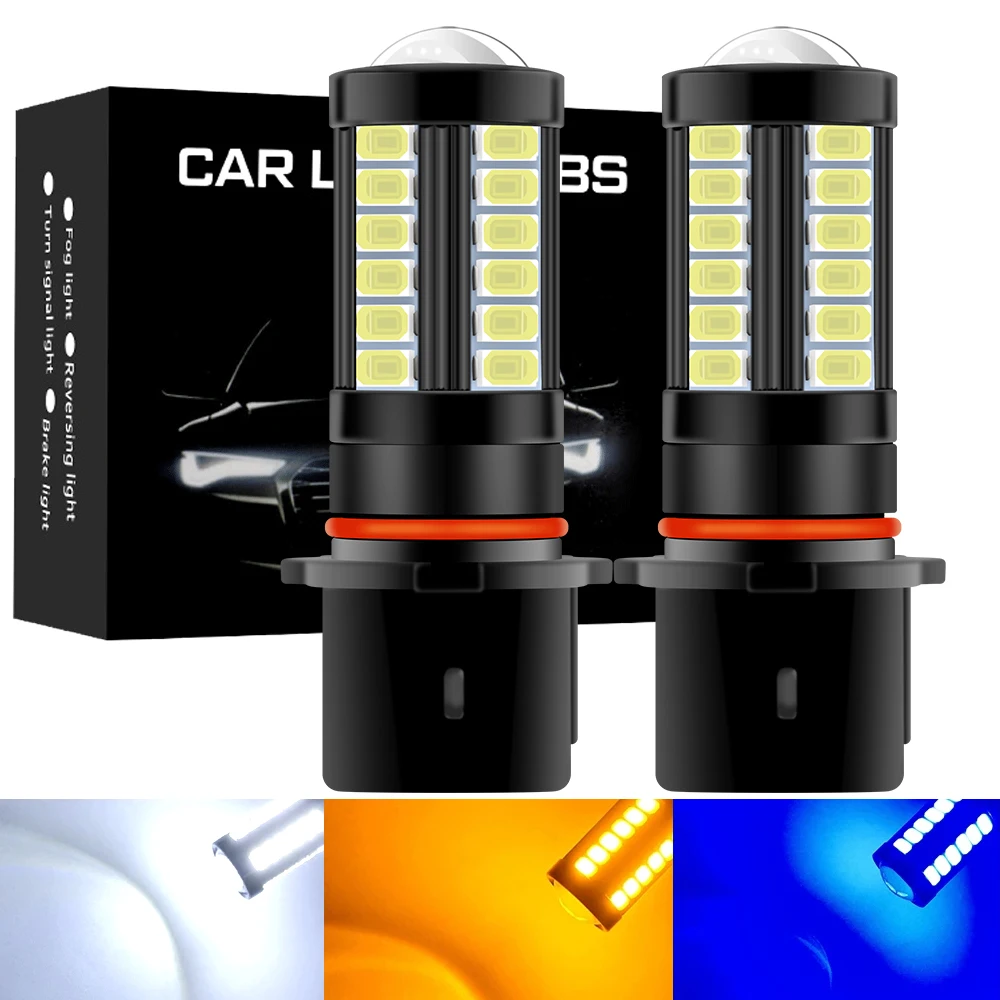 2Pcs H8 H11 Led HB4 9006 9005 HB4 H9 Anti Fog Lights 5730 33LED 1500LM
6000K White Car Driving Running Lamp Auto Leds Bulb 12V