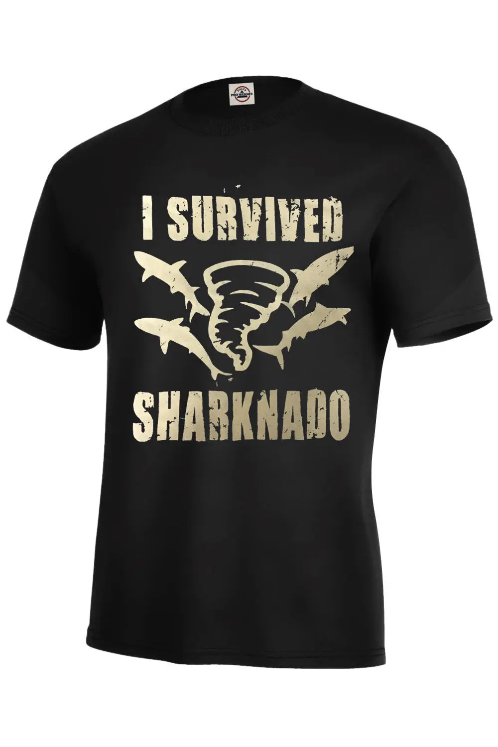 

100% Cotton I Survived Sharknado T-Shirt Assorted Colors Kids & Adult Must Have!!
