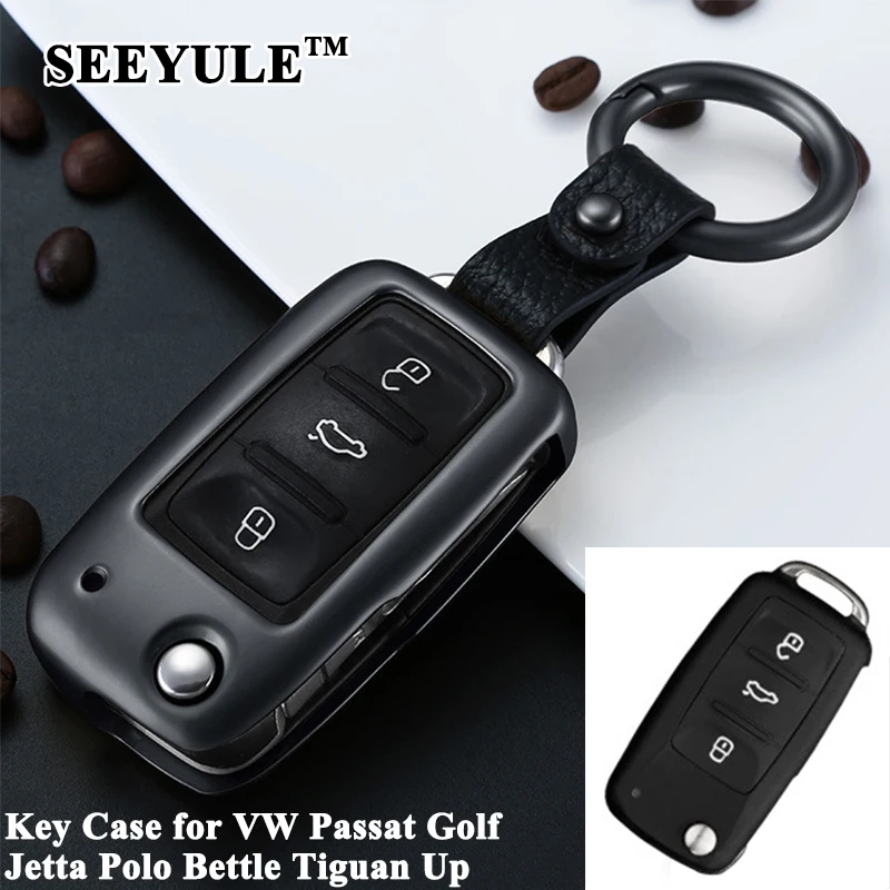 

1 шт. тюнинг автомобильный чехол для ключа защитный чехол автомобильные аксессуары для Volkswagen VW Passat Golf Jetta Bora Polo