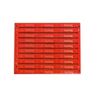 Съемник клея Fonekong с красным лезвием ЦП IC, материнская плата, чип BGA, клей, очистка, скребок, лезвие безопасное, не повреждает руки