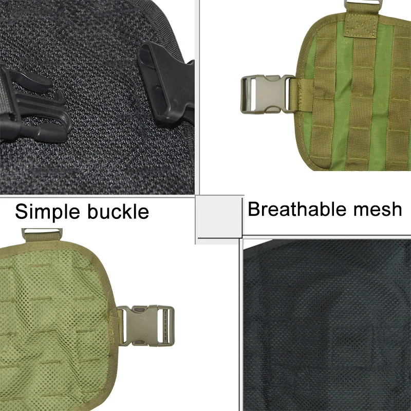 

High Quality Tactical Vest Pet Dog Training Battle Version Vests Outdoor Hunting Sports Camping Survival Patrol Dog Protect Vest