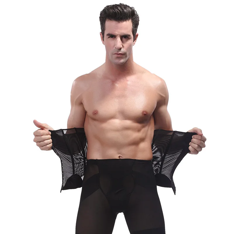 

Corset Waist Trimmer Ab Belt for Men Waist Trainer Corset Slimming Body Shaper Workout Sauna Hot Sweat Band
