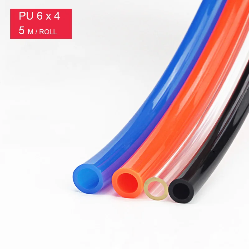 

Quick-Release Hose PU Pipe 10*6.5mm for air & water 20M/lot Pneumatic parts pneumatic hose luchtslang air hose ID 6.5mm OD 10mm