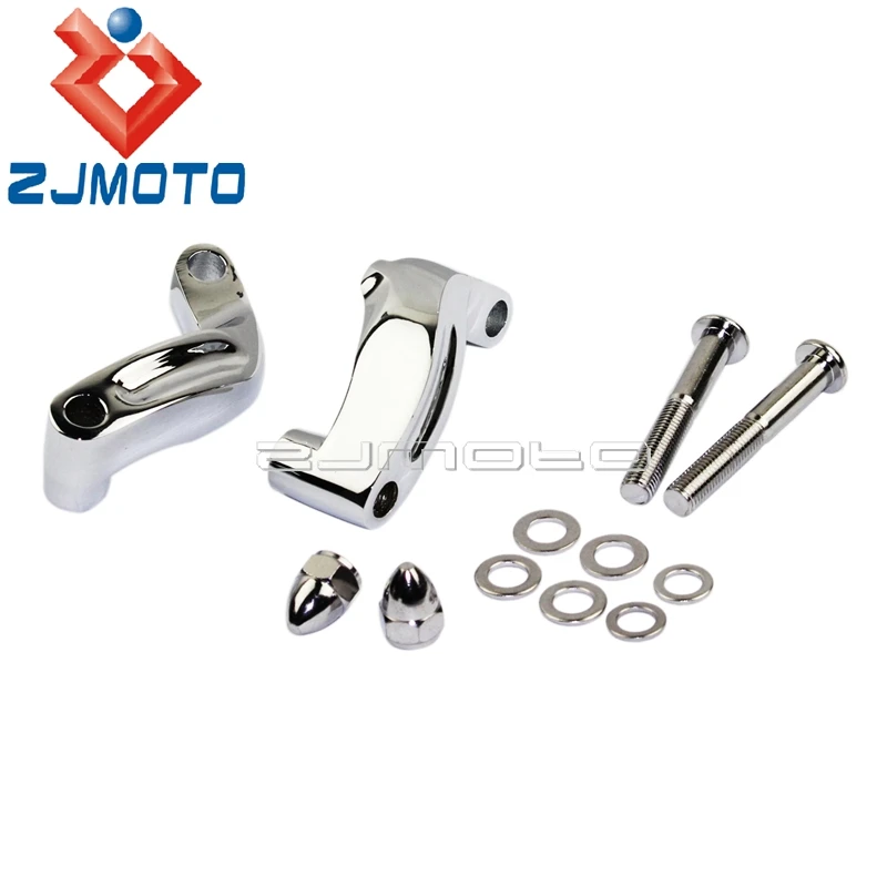 Переходник для бокового зеркала алюминиевый переходник переустановки Harley break FXS