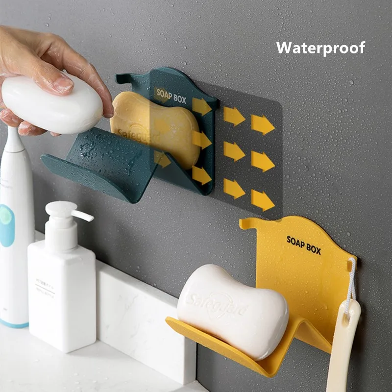 Портативный держатель для мыла и губки на стену|Подставки хранения стеллажи| |