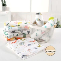 70%bamboo 30cotton muslin blanket cotton baby swaddles soft newborn blankets bath gauze infant wrap sleepsack stroller cover