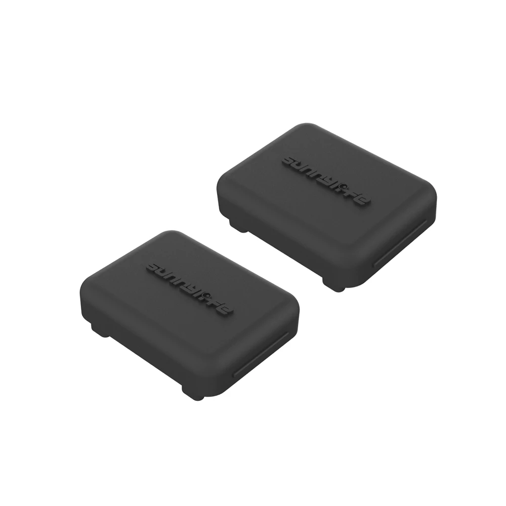 2 шт. пылезащитный силиконовый чехол для объектива камеры Insta360 One R аксессуары